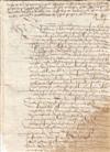 (PERU.) Group of 3 Peruvian manuscript documents.